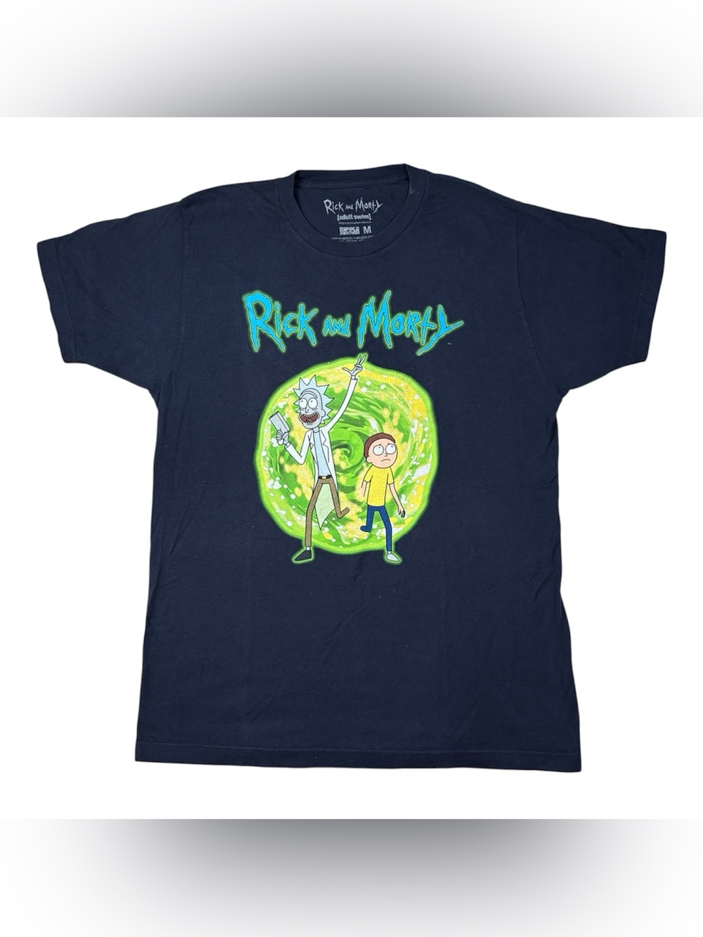Rick and Morty Graphic Tee